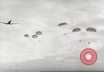 Image of German paratroopers jump from aircraft Germany, 1939, second 48 stock footage video 65675063158