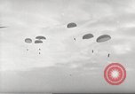 Image of German paratroopers jump from aircraft Germany, 1939, second 49 stock footage video 65675063158