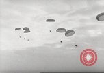 Image of German paratroopers jump from aircraft Germany, 1939, second 50 stock footage video 65675063158