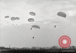 Image of German paratroopers jump from aircraft Germany, 1939, second 52 stock footage video 65675063158