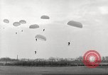 Image of German paratroopers jump from aircraft Germany, 1939, second 53 stock footage video 65675063158
