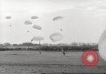 Image of German paratroopers jump from aircraft Germany, 1939, second 55 stock footage video 65675063158