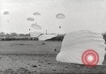 Image of German paratroopers jump from aircraft Germany, 1939, second 56 stock footage video 65675063158