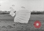 Image of German paratroopers jump from aircraft Germany, 1939, second 57 stock footage video 65675063158