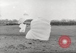 Image of German paratroopers jump from aircraft Germany, 1939, second 58 stock footage video 65675063158