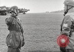 Image of German paratroopers jumping Germany, 1939, second 9 stock footage video 65675063159