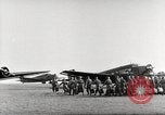 Image of German paratroopers jumping Germany, 1939, second 23 stock footage video 65675063159