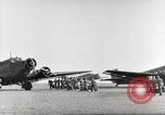 Image of German paratroopers jumping Germany, 1939, second 25 stock footage video 65675063159
