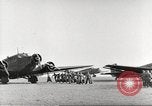 Image of German paratroopers jumping Germany, 1939, second 26 stock footage video 65675063159