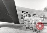 Image of German paratroopers jumping Germany, 1939, second 40 stock footage video 65675063159