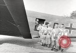 Image of German paratroopers jumping Germany, 1939, second 41 stock footage video 65675063159