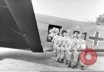 Image of German paratroopers jumping Germany, 1939, second 44 stock footage video 65675063159