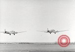 Image of German paratroopers jumping Germany, 1939, second 56 stock footage video 65675063159