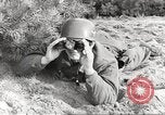 Standbild Deutsche MG 34 Machine Gun Deutschland, 1939, aus Sekunde 12 historischem Filmmaterial Videoclip 65675063160