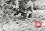 Standbild Deutsche MG 34 Machine Gun Deutschland, 1939, aus Sekunde 18 historischem Filmmaterial Videoclip 65675063160
