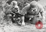 Standbild Deutsche MG 34 Machine Gun Deutschland, 1939, aus Sekunde 19 historischem Filmmaterial Videoclip 65675063160