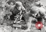 Standbild Deutsche MG 34 Machine Gun Deutschland, 1939, aus Sekunde 20 historischem Filmmaterial Videoclip 65675063160