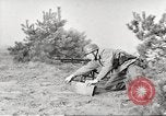 Standbild Deutsche MG 34 Machine Gun Deutschland, 1939, aus Sekunde 49 historischem Filmmaterial Videoclip 65675063160