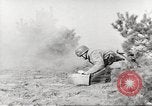 Standbild Deutsche MG 34 Machine Gun Deutschland, 1939, aus Sekunde 50 historischem Filmmaterial Videoclip 65675063160
