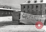 Standbild Zwangsarbeitslager Flossenburg Deutschland, 1945, aus Sekunde 6 historischem Filmmaterial Videoclip 65675063162