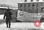 Standbild Zwangsarbeitslager Flossenburg Deutschland, 1945, aus Sekunde 12 historischem Filmmaterial Videoclip 65675063162