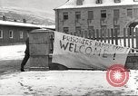 Standbild Zwangsarbeitslager Flossenburg Deutschland, 1945, aus Sekunde 15 historischem Filmmaterial Videoclip 65675063162