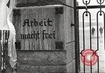 Standbild Zwangsarbeitslager Flossenburg Deutschland, 1945, aus Sekunde 28 historischem Filmmaterial Videoclip 65675063162