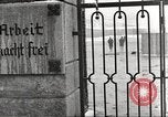 Standbild Zwangsarbeitslager Flossenburg Deutschland, 1945, aus Sekunde 31 historischem Filmmaterial Videoclip 65675063162