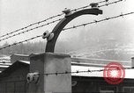 Standbild Zwangsarbeitslager Flossenburg Deutschland, 1945, aus Sekunde 47 historischem Filmmaterial Videoclip 65675063162
