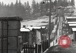 Standbild Zwangsarbeitslager Flossenburg Deutschland, 1945, aus Sekunde 50 historischem Filmmaterial Videoclip 65675063162