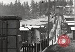 Standbild Zwangsarbeitslager Flossenburg Deutschland, 1945, aus Sekunde 54 historischem Filmmaterial Videoclip 65675063162