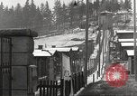 Standbild Zwangsarbeitslager Flossenburg Deutschland, 1945, aus Sekunde 56 historischem Filmmaterial Videoclip 65675063162