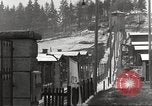 Standbild Zwangsarbeitslager Flossenburg Deutschland, 1945, aus Sekunde 57 historischem Filmmaterial Videoclip 65675063162