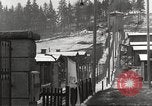Standbild Zwangsarbeitslager Flossenburg Deutschland, 1945, aus Sekunde 58 historischem Filmmaterial Videoclip 65675063162