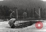 Standbild Kz Flossenbürg Krematorium Flossenburg Deutschland, 1945, aus Sekunde 5 historischem Filmmaterial Videoclip 65675063164