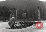 Standbild Kz Flossenbürg Krematorium Flossenburg Deutschland, 1945, aus Sekunde 6 historischem Filmmaterial Videoclip 65675063164