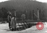 Standbild Kz Flossenbürg Krematorium Flossenburg Deutschland, 1945, aus Sekunde 7 historischem Filmmaterial Videoclip 65675063164