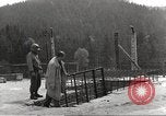 Standbild Kz Flossenbürg Krematorium Flossenburg Deutschland, 1945, aus Sekunde 8 historischem Filmmaterial Videoclip 65675063164