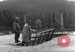 Standbild Kz Flossenbürg Krematorium Flossenburg Deutschland, 1945, aus Sekunde 9 historischem Filmmaterial Videoclip 65675063164