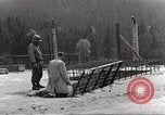 Standbild Kz Flossenbürg Krematorium Flossenburg Deutschland, 1945, aus Sekunde 11 historischem Filmmaterial Videoclip 65675063164