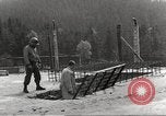 Standbild Kz Flossenbürg Krematorium Flossenburg Deutschland, 1945, aus Sekunde 12 historischem Filmmaterial Videoclip 65675063164