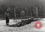 Standbild Kz Flossenbürg Krematorium Flossenburg Deutschland, 1945, aus Sekunde 13 historischem Filmmaterial Videoclip 65675063164