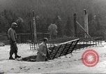 Standbild Kz Flossenbürg Krematorium Flossenburg Deutschland, 1945, aus Sekunde 14 historischem Filmmaterial Videoclip 65675063164