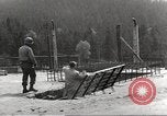 Standbild Kz Flossenbürg Krematorium Flossenburg Deutschland, 1945, aus Sekunde 15 historischem Filmmaterial Videoclip 65675063164