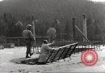 Standbild Kz Flossenbürg Krematorium Flossenburg Deutschland, 1945, aus Sekunde 16 historischem Filmmaterial Videoclip 65675063164