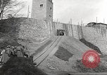 Standbild Kz Flossenbürg Krematorium Flossenburg Deutschland, 1945, aus Sekunde 31 historischem Filmmaterial Videoclip 65675063164