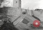 Standbild Kz Flossenbürg Krematorium Flossenburg Deutschland, 1945, aus Sekunde 32 historischem Filmmaterial Videoclip 65675063164