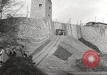 Standbild Kz Flossenbürg Krematorium Flossenburg Deutschland, 1945, aus Sekunde 34 historischem Filmmaterial Videoclip 65675063164