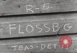 Standbild Konzentrationslager Flossenbürg Deutschland, 1945, aus Sekunde 7 historischem Filmmaterial Videoclip 65675063165