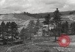 Standbild Konzentrationslager Flossenbürg Deutschland, 1945, aus Sekunde 10 historischem Filmmaterial Videoclip 65675063165